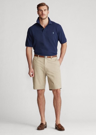 Men's Polo Ralph Lauren Stretch Classic Fit Shorts | 425189CIL